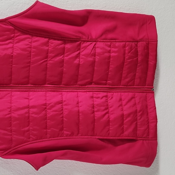 Made For Life Women's light Puffer Vest Sz.1X - Picture 3 of 5
